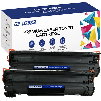 2x Toner XXL for HP LaserJet Pro M12a Pro M12w MFP M26a MFP M26nw CF279A 79A - Image 1 of 4