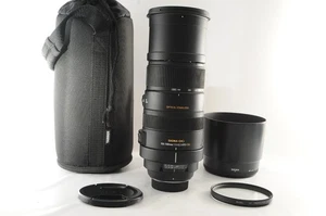 [Exc+5 w/ Filter] Sigma AF 150-500mm f/5-6.3 DG OS HSM APO Lens Nikon From Japan - Picture 1 of 16