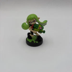 Splatoon Series Amiibo Nintendo Verde Inkling Girl - Imagen 1 de 3