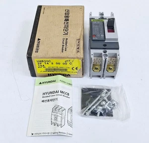 Hyundai UAB 30 C Molded Case Circuit Breaker 15A 2P - Picture 1 of 14