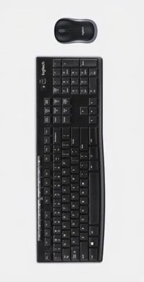 Logitech MK270 Wireless Keyboard and Mouse Combo - 920-008813  (Brand New) - Image 1 of 2