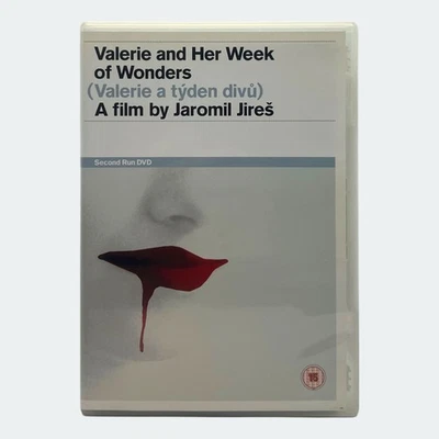 Valerie & Her Week of Wonders [Valerie a týden divů] DVD - Region ALL, PAL - Image 1 of 4