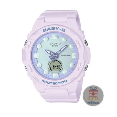 Casio Baby-G Women's Shockproof Casual Watch Pink BGA-320FH-4AJF - image 1 of 3
