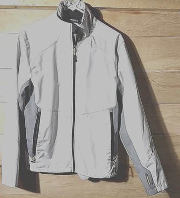 Chaqueta Champion Venture Dry Sherpa Forrada de Vellón Suave Tonos Grises Pequeña Foto 1 de 4