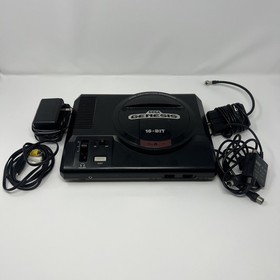 Sega Genesis Model 1 Console Only - 16 Bit Model 1601  High Definition Graphics
