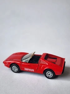 V 1:60 CORGI FERRARI 308 GTS ROSSO OTTIME CONDIZIONI - Foto 1 di 6