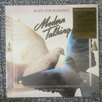 Modern Talking Lp Ready For Romance The 3rd Album New Limited Ed Marbled Vinyl - Image 1 of 4