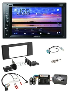 Pioneer Bluetooth 2DIN USB DVD DAB Lenkrad Autoradio für Land Rover Range Rover - Bild 1 von 10