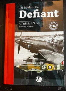 Boulton-Paul Defiant: VALIANT WINGS Airframe Detail No.5 TECH GUIDE WALKAROUND - Bild 1 von 15