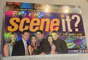 Friends TV Show Scene It The DVD Board Game 2005 Mattel ** New & Sealed - Picture 1 of 1