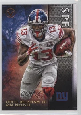 2015 Topps Valor Speed Odell Beckham Jr #175 - Image 1 of 2