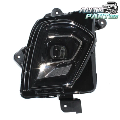 Right Black LED Headlight Projector For 2023-2024 Chevy Blazer Foto 1 de 4