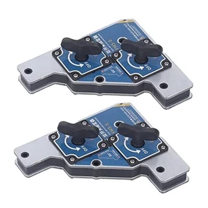  2 piezas soporte de imán de soldadura 28 kg 90 grados encendido apagado imanes de soldadura conmutables  - Imagen 1 de 8