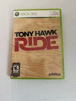 Tony Hawk Ride (Microsoft Xbox 360, 2009) Video Game CIB Tested - Image 1 of 4
