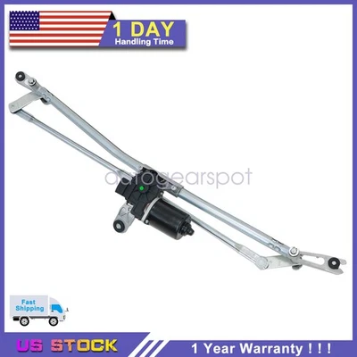 For Dodge Ram 2002-2004 2500 3500 1PCS Windshield Wiper Motor & Linkage Assembly - Imagem 1 de 4