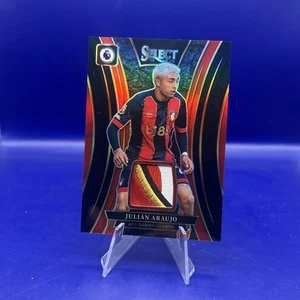 Panini Select 2024-25 Julian Araujo 1/1 One Of One Patch Bournemouth - Picture 1 of 6