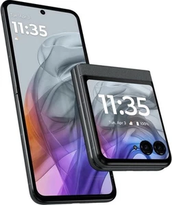 Motorola Razr 2024 256gb (UNLOCKED) - Koala Gray - Photo 1 sur 2