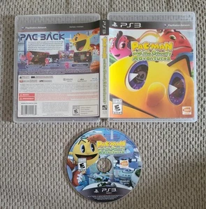 Pac-man and the Ghostly Adventures PlayStation 3 PS3 No Manual - Picture 1 of 1