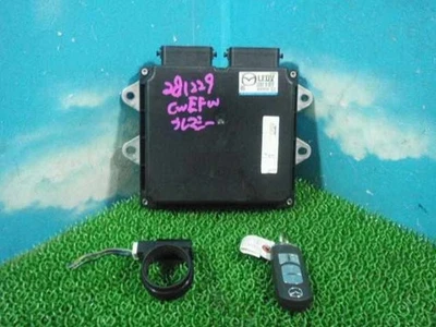 2010 MAZDA PREMACY CWEFW  Engine control computer  LFDV-18-881F JDM 281229 - Image 1 of 4