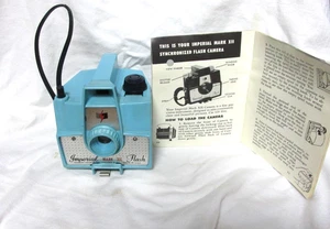 VINTAGE 1960s IMPERIAL MARK XII CAMERA w/ MANUAL  READ - Picture 1 of 7