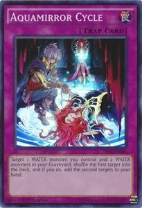 THSF-EN060 Aquamirror Cycle Super Rare 1st Edition Near Mint YuGiOh TCG - Picture 1 of 1