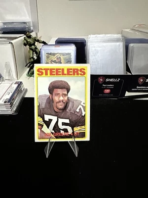 Topps Set-Break #230 1972 Joe Greene en muy buen estado-en muy buen estado *GMCARDS* Foto 1 de 2