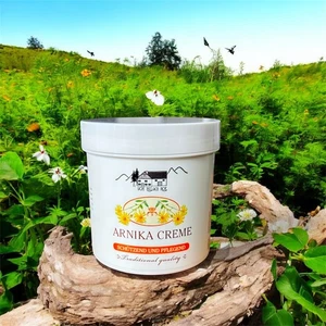 5 x Crema de árnica 250 ml de Pullach Hof - Imagen 1 de 2