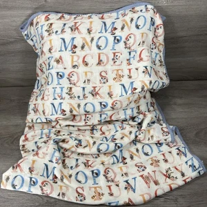 Matilda Jane Swaddle Babydecke Alphabet Herz zu Herz Kuschelzeit leicht 40" - Bild 1 von 9