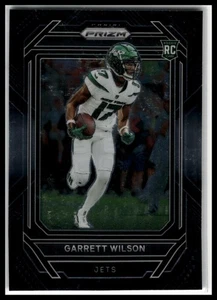 2022 Panini Chronicles #PB-12 Garrett Wilson Prizm Black - Bild 1 von 2