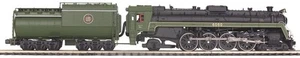 MTH Premier 20-3057-1: Canadian National 4-8-2 U1F Mountain Steamer con Proto 2.0 - Imagen 1 de 9