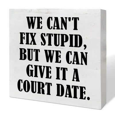 Lawyer Gifts for Men Women, Law Student School Graduation Gifts, Lawyer Retir... - Image 1 of 4
