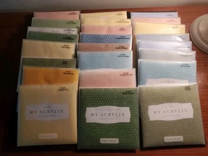 Huge Lot-71 My Acrylix Close To My Heart Stamp Sets +Extras Seasons Celebration - Picture 1 of 12