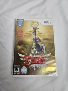 The Legend of Zelda Skyward Sword - Nintendo Wii, 2011 - CIB CON CD - Buono +++ - Foto 1 di 4