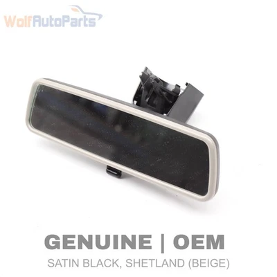 2016-2021 VW GOLF - REAR VIEW Mirror W/ AUTO DIM 3G0857511AM - Image 1 of 4