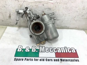 CARBURATORE ORIGINALE DELLORTO MA 18 BS5 LAMBRETTA LI 125 LI125 1959 (HB170) - Imagen 1 de 9