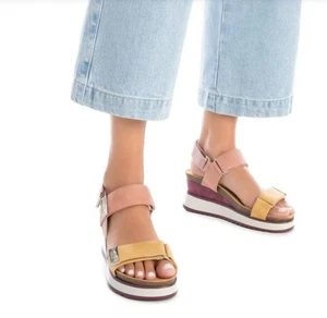 Damen-Keilsandalen XTI Dressing Marke Größe 7,5 (EUR 38) mehrfarbig  - Bild 1 von 11