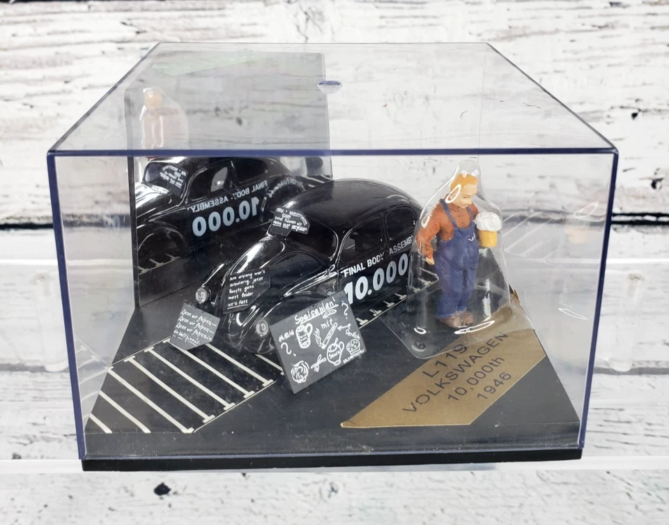 Vitesse 1946 VOLKSWAGEN Beetle 10 000th Body Model Car L119 Limited Edition 1 43