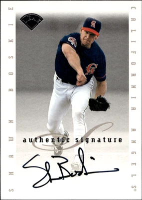 1996 Leaf Signature Series Shawn Boskie Extended Series Autographs #NNO - Image 1 of 4