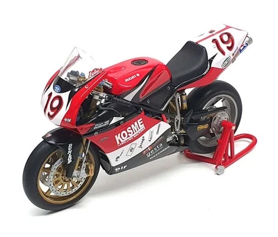 Minichamps 1/12 Scale 122 031219 - Ducati 998RS L. Pedercini WSB 2003 - Image 1 of 4