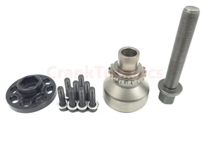 PARA BMW M2 F87 M3 F80 M4 F82 F83 S55 BLOQUEO SPLINE BUJE CIGÜEÑAL BUJE - Imagen 1 de 16