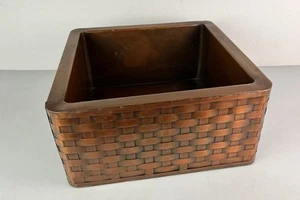 HP Austin Handcrafted Metal Copper Sink, Display Model - Picture 1 of 14