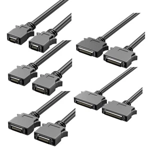 SCSI CN14/20/26/36/50 MDR Male to Male Connection Cable for Automation 1.5m - Photo 1/33