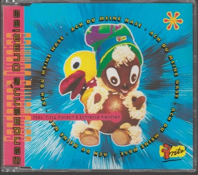 Sandmann's Dummies - Ach du meine Nase (4 Track Maxi CD) feat. Pitty Platsch - Bild 1 von 3