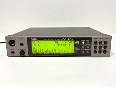YAMAHA VL70-m Virtual Acoustic Tone Generator Synthesizer Module From Japan - Image 1 of 4