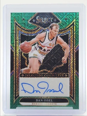 DAN ISSEL 2024-25 SELECT SELECTION COMMITTEE VERDE MOJO AUTOMÁTICO/35 Q6048 Foto 1 de 2