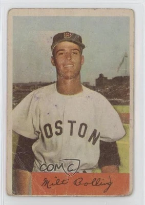1954 Bowman Milt Bolling #130 - Image 1 of 2