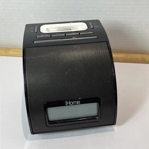iHome Alarm Clock For iPhone & iPad Model iP11  Black - Afbeelding 1 van 8