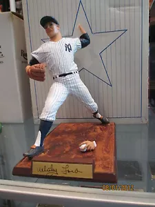 Whitey Ford New York Yankees Pro Sports Signed Autograph figurine limited - Picture 1 of 4