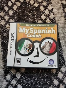 My Spanish Coach CIB Tested Working (Nintendo DS, 2007) - Picture 1 of 3