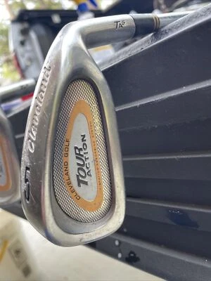 Cleveland Tour Action TA5 Tour Regular Flex True Temper Steel Shaft 5 Iron - Image 1 of 4